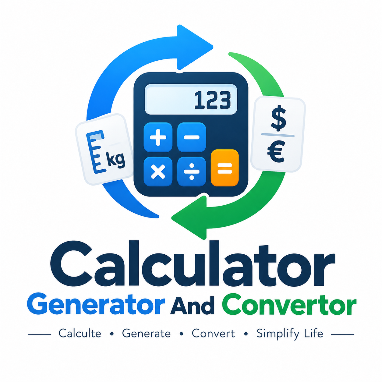 Calculator Generator And Convertor
